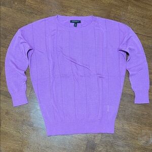 Banana Republic Lilac Crew Neck Sweater